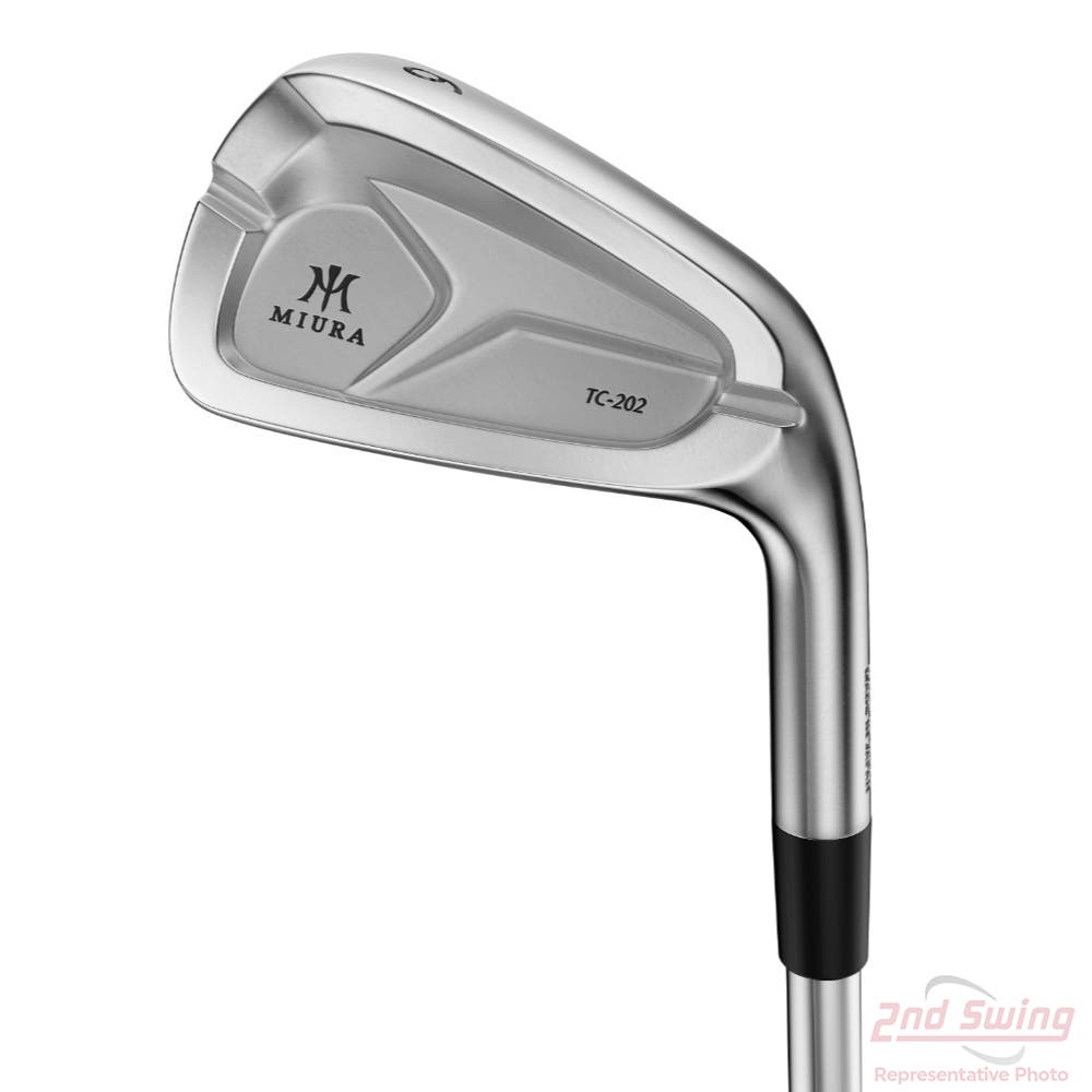 Miura TC-202 Iron Set (TC 202 STS) | 2nd Swing Golf